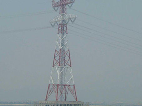 金沙电力铁塔案例